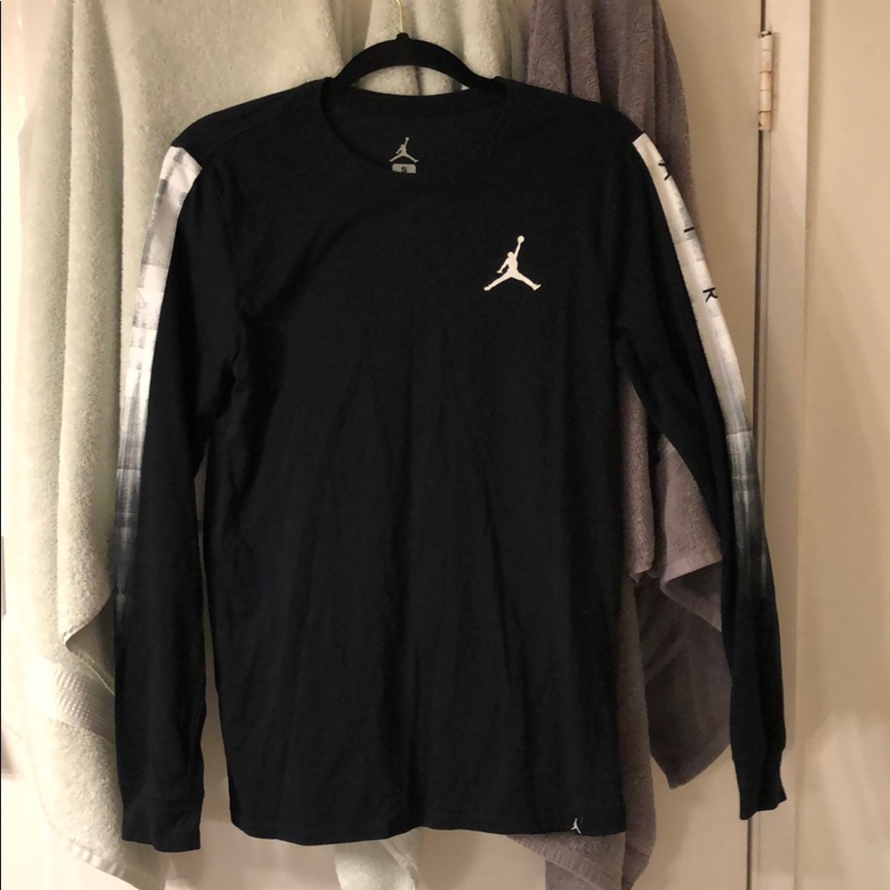 Air Jordan long sleeve t shirt
